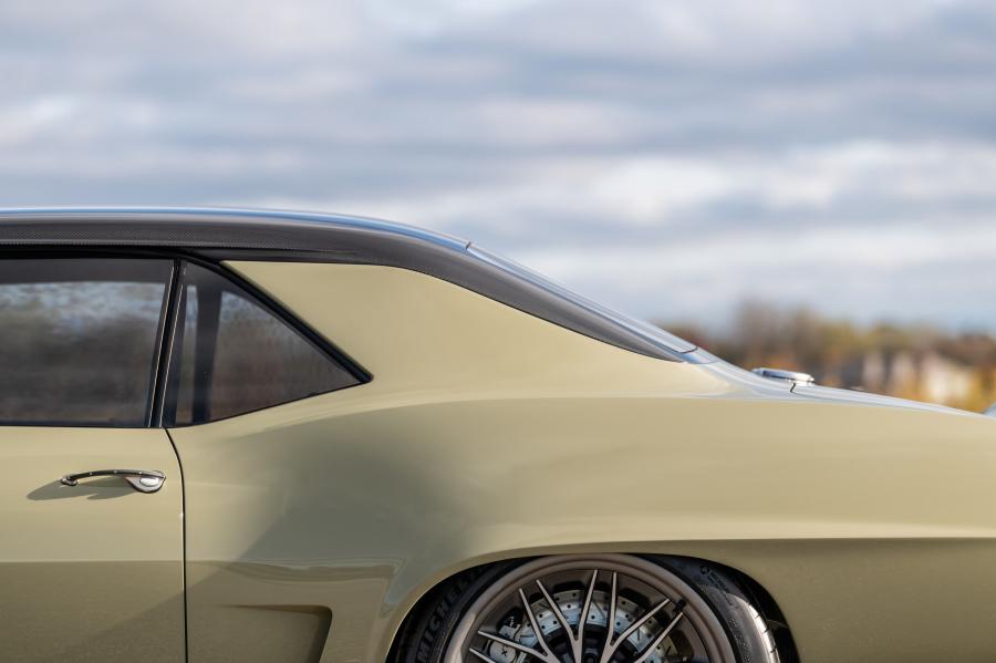 Детали экстерьера Chevrolet Camaro Valkyrja by Ringbrothers 2019 года  (фото 62 из 103)